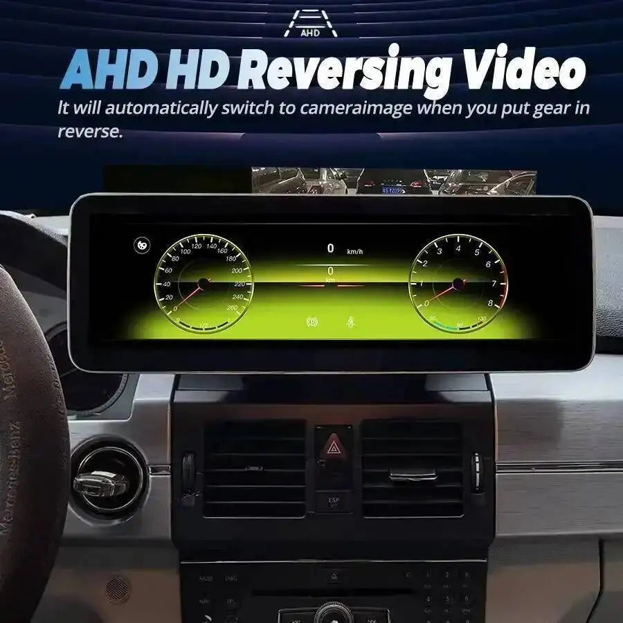 14.9inch For Mercedes Benz GLK 280 260 GLK300 350 X204 2009-2015 Car Radio Androidc Multim
