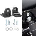 Black Motorcycle Aluminium +1" Bagger Rear Suspension Lift Kit For Harley Tourin for mini Models - Automotive LED Light
