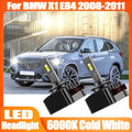 LED Headlights D1S 30000LM HID Xenon Headlamp Bulbs 6000K Canbus 120W Front Lamps 12V For