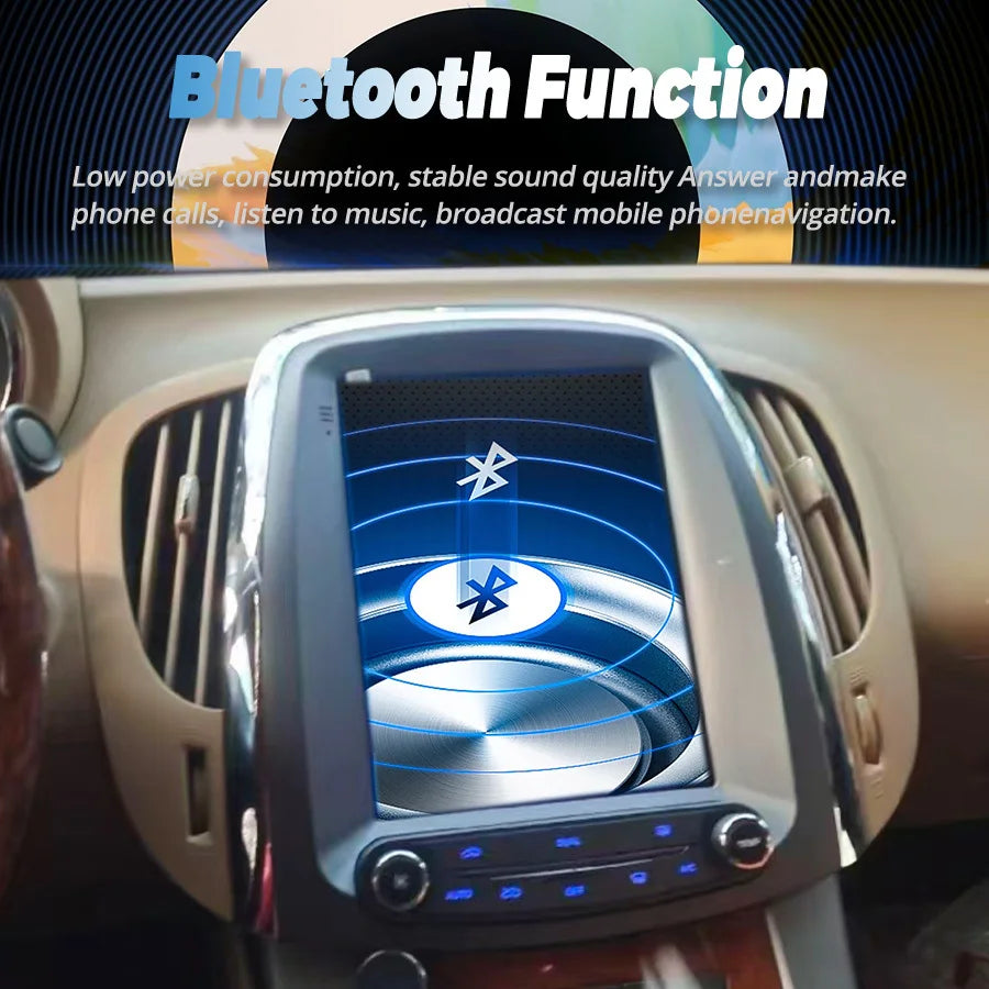 9.7" Head Unit For Buick Lacrosse GM Alpheon 2009-2012 Android 15 Multimedia Player Naviga