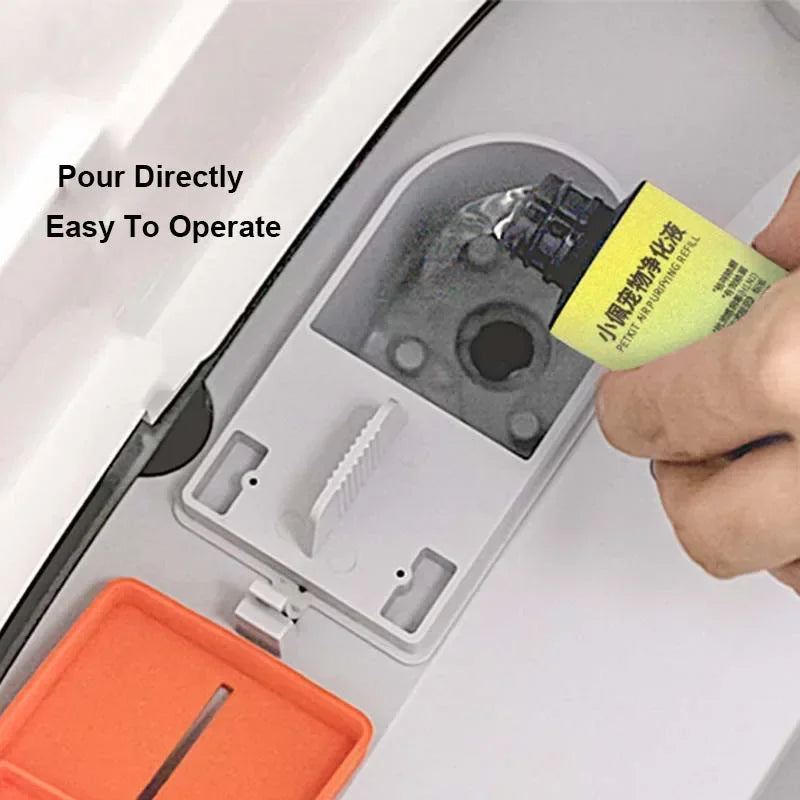 Sterilization Deodorization Liquid for PETKIT Cat Litter Box Special Purification Concentrate Pe - Automotive LED Light