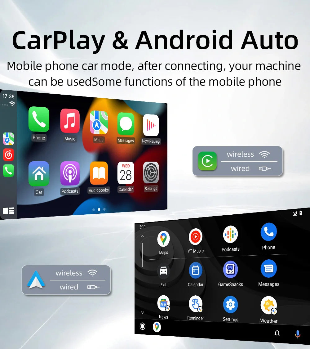 BQCC 7" Android 13 Octa Core Car Player Mirrorlink Carplay WIFI GRS For Volkswagen VW CC Passat B7 Polo Golf 5 6 Jetta mk5 mk6