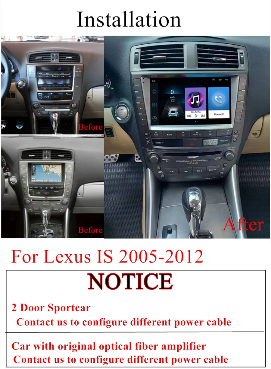 LED Interior Light Kit for Lexus - Canbus Error-Free Interior Bulbs