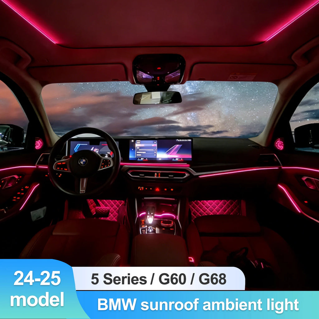 RGB - Ambient Light - for BMW G60 G68 2024-2025 - Car Interior Lighting