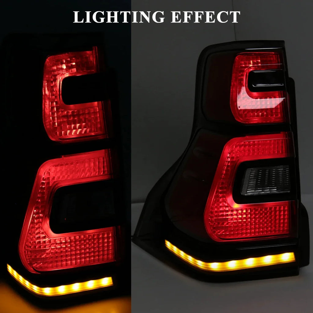 LED Tail Lamp For Toyota Land Cruiser Prado FJ150 LC150 GRJ150 2018 2019 2020 Rear Taillig | AUTOKITSHOP