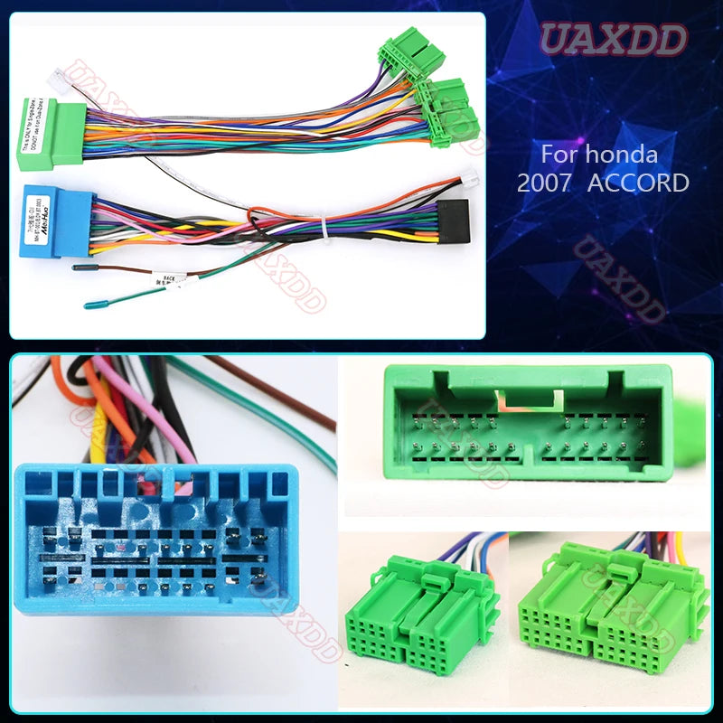 For Honda 2007 ACCORD Car Radio Android DVD Stereo Audio Screen Multimedia Video Player Na
