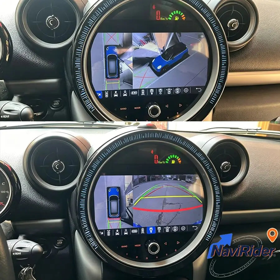 RGB - Ambient Light - for BMW R60 R56 R54 2007-2014 - App Control - Car Interior Lighting