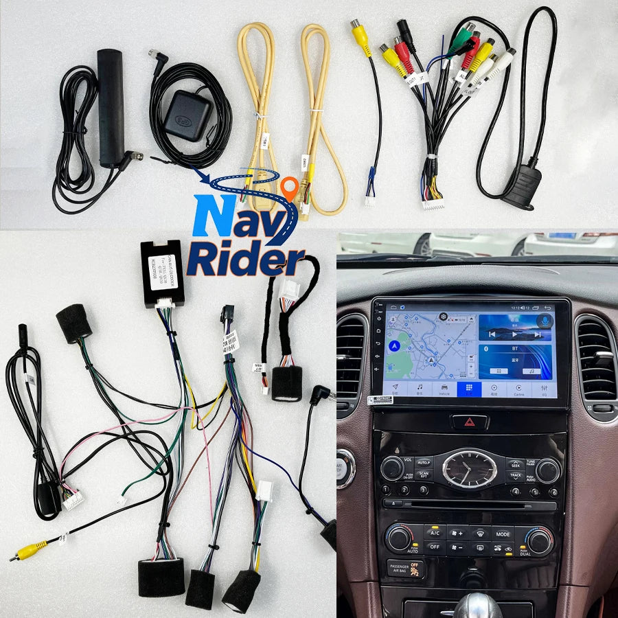 9inch For Infiniti QX50 EX25 EX35 2013-2020 Car Radio Wireless Carplay Android Auto Multim | AUTOKITSHOP
