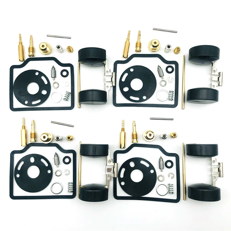 Carb Carburetor Rebuild Repair Kit Jet For Honda Cb750k 1969-1976 4sets