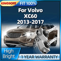 D3S Xenon Light Bulbs 6000K HID Car Headlight 35W Upgrade Lamp For Volvo XC60 2013 2014 20