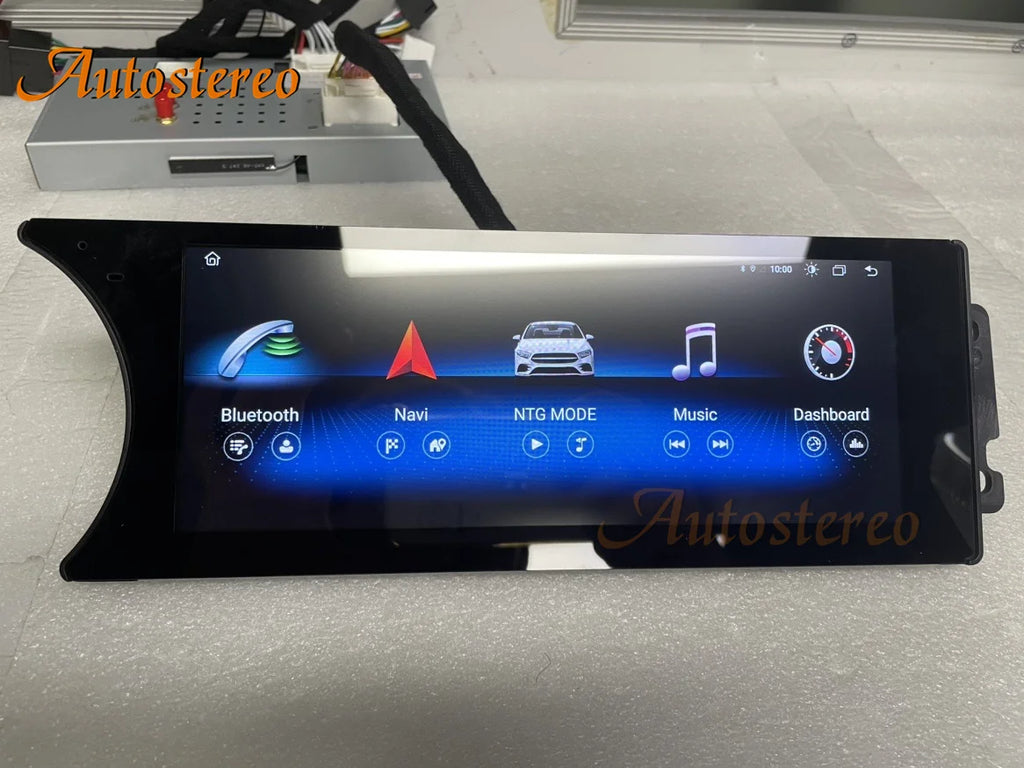 8.8 Android 14 Carplay Navigation For MERCEDES Benz C-Class 2011-2014 Auto HeadUnit Multim