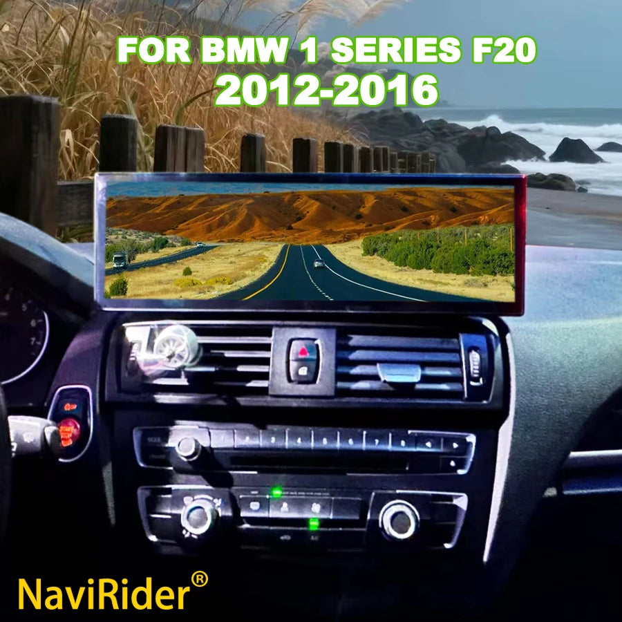 14.9" CarPlay Android Auto For BMW 1 Series F20 2012-2016 CIC NBT Stereo Car Radio GPS Nav