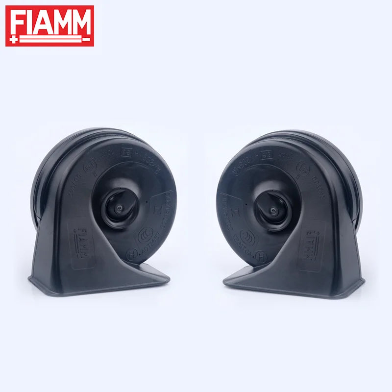 FIAMM AM80SX AUTOMOBILE HORN Car Horn Waterproof Snail Horn Whistle Bass Speakers Genuine