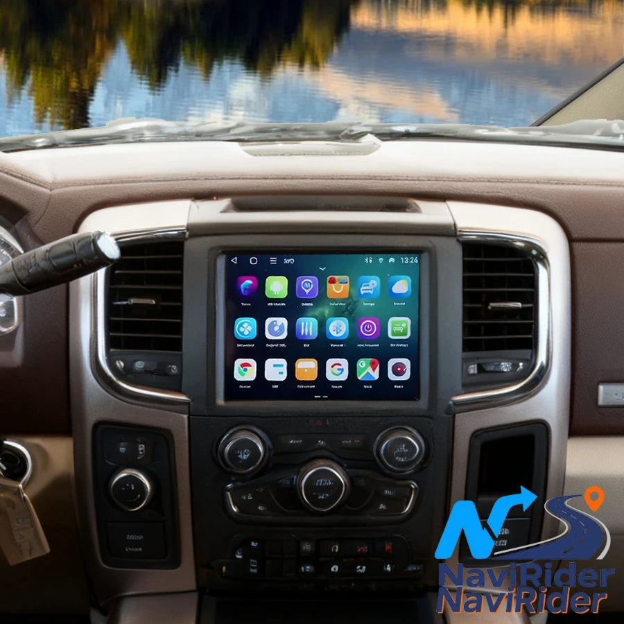 8.4'' For Dodge RAM 1500 2500 3500 2013 2018 Stereo Autoradio Car Multimedia Player Naviga