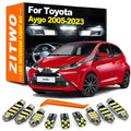 ZITWO Car LED Interior Light Bulb Kit For Toyota Aygo X MK1 MK2 MK3 X-Style X-Ci for Toyota MK2 MK1 MK3 2005-2018 - Canb