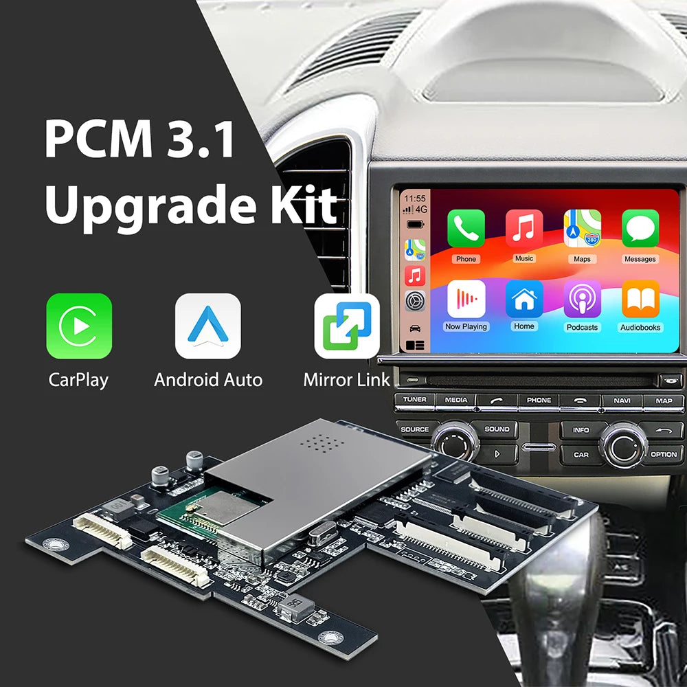 Carplay Module For Porsche/Panamera/Cayenne/Macan/Cayman/Boxster 911 718 PCM 3.1 Android A | AUTOKITSHOP