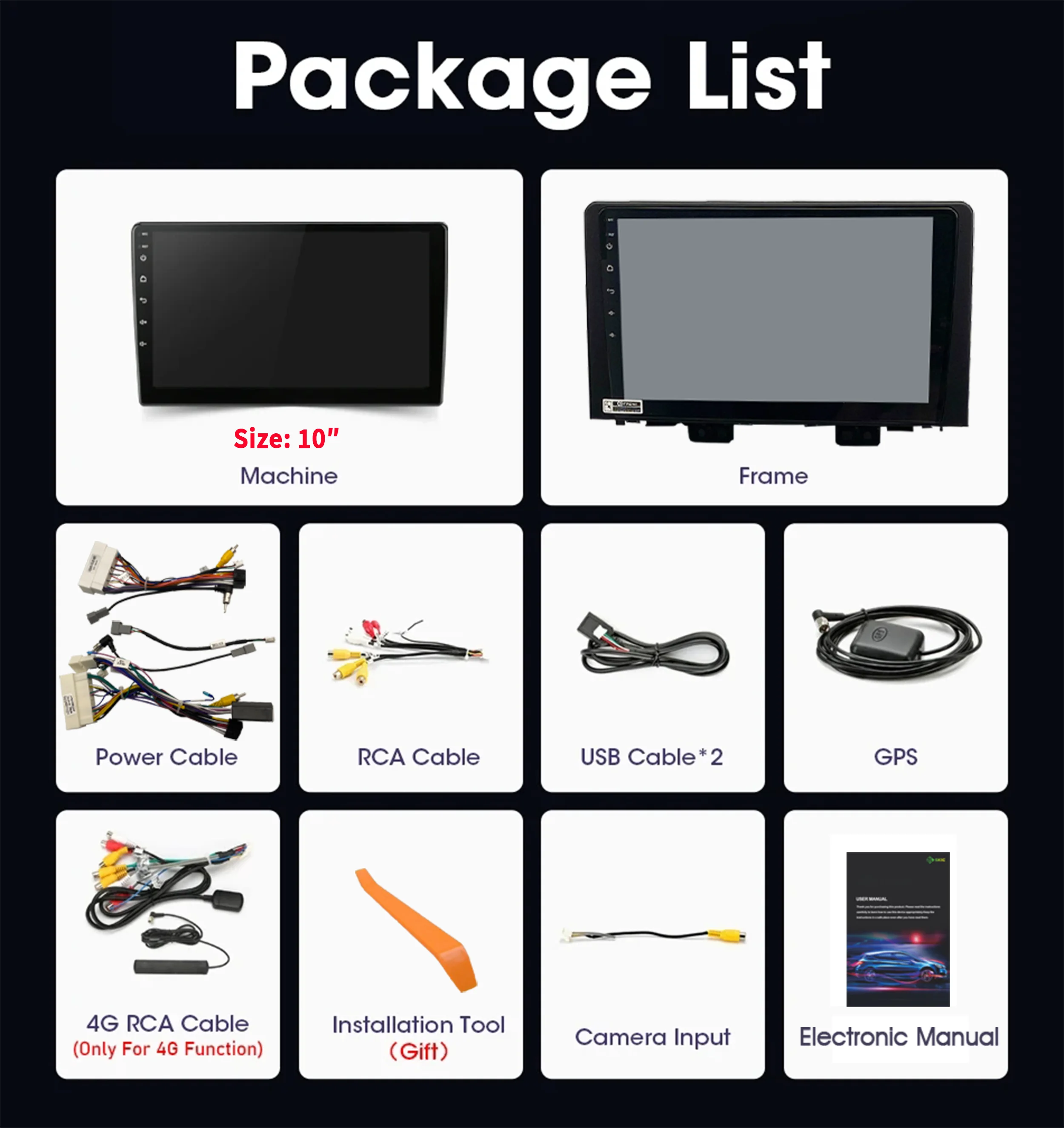 Android 14 For Hyundai Staria H1 2021 - 2023 Car Player Radio Multimedia Video GPS Navigat