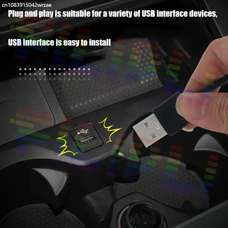 RGB - Ambient Light - Car Interior Lighting | AUTOKITSHOP