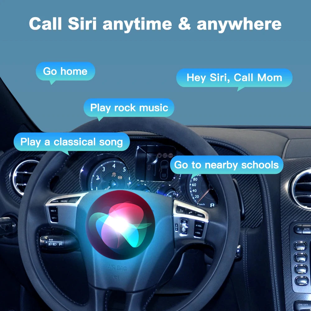 Wireless CarPlay Android Auto Interface For 2004-2011 Bentley Continental Flying Spur - Plug & Play OEM Integration