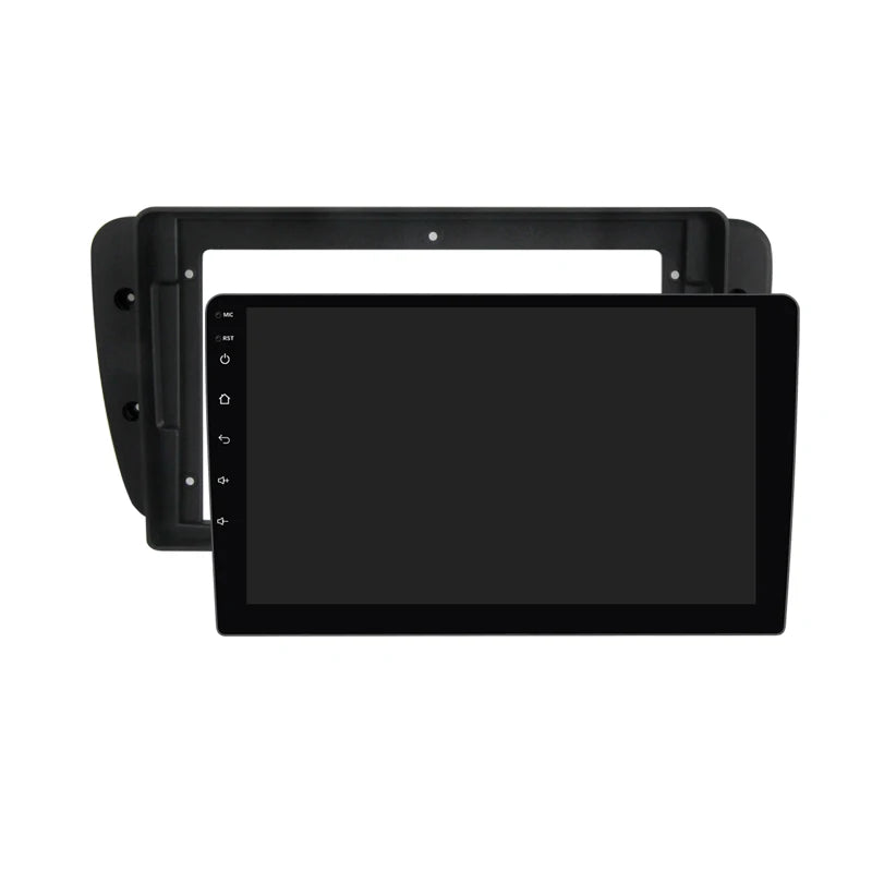 2 Din Car Radio Fascia Frame for Seat Ibiza 6j 2009 - 2013 9 INCH Android Player Dash Kit  | AUTOKITSHOP