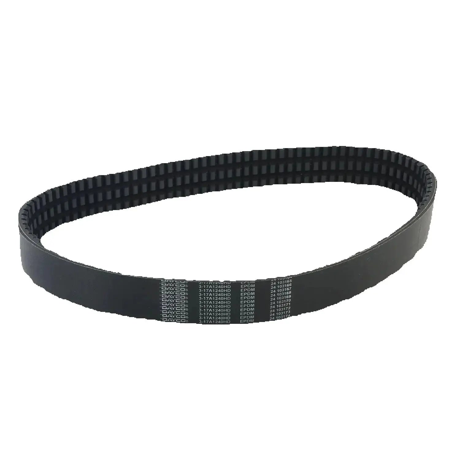 Drive Belt 8981529060 For Hitachi ZX200-5G ZX200LC-5G ZX210K-5G ZX240-5G Engine 6BG1 6HK1