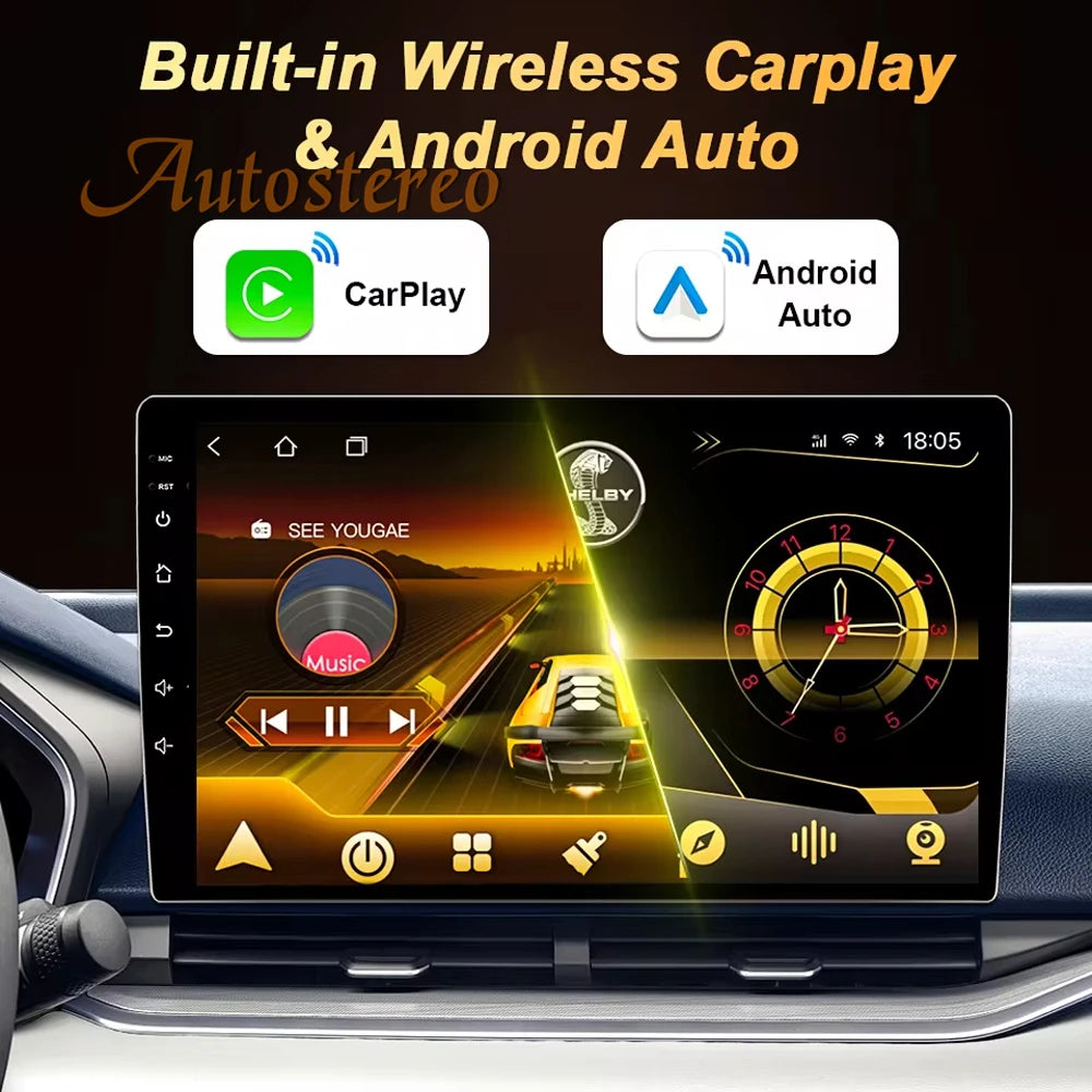 10 Inch Android 15 Car Radio for Toyota 86 Subaru BRZ LHD RHD | CarPlay GPS Navigation Head Unit | AUTOKITSHOP