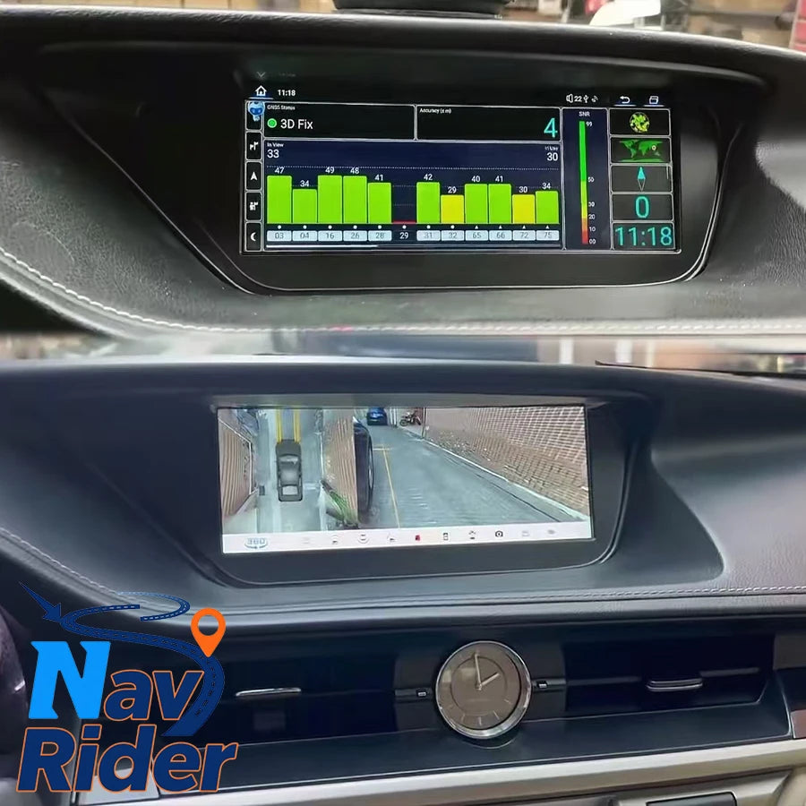 Car Radio Multimedia Player GPS Navigation 10.25" For Lexus ES ES200 ES300H ES250 ES350 20