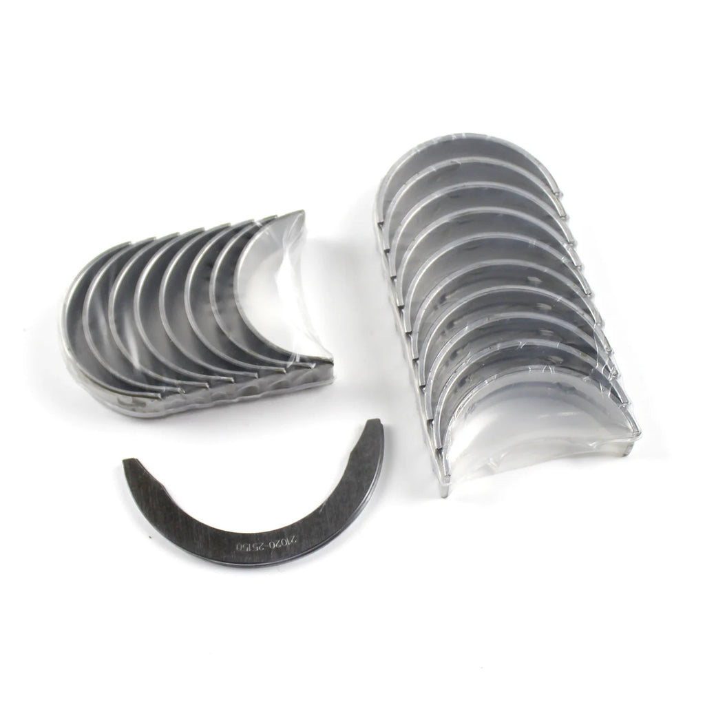 21020-25120 Main Bearing+Thrust Bearings+Rods Bearings 23060-25120 21020-25150 For Hyundai