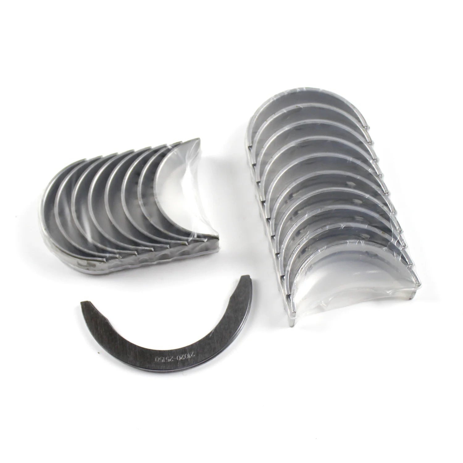 21020-25120 Main Bearing+Thrust Bearings+Rods Bearings 23060-25120 21020-25150 For Hyundai