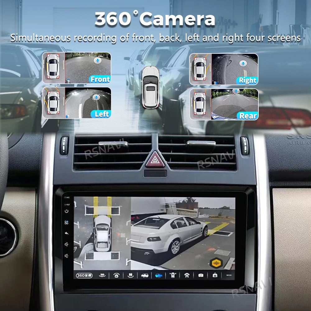 Android 16 For Mercedes Benz B200 A B Class W169 W245 2K QLED Android Car Radio Multimedia