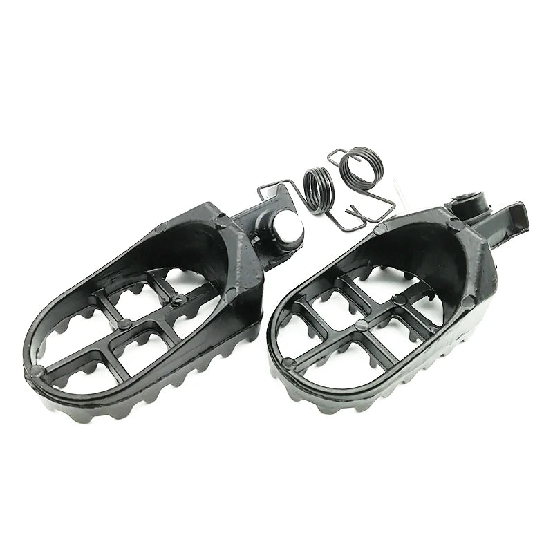 Foot Pegs Rests For Yamaha PW50 PW80 TW200 PW 50 80 TW 200 Dite Bike