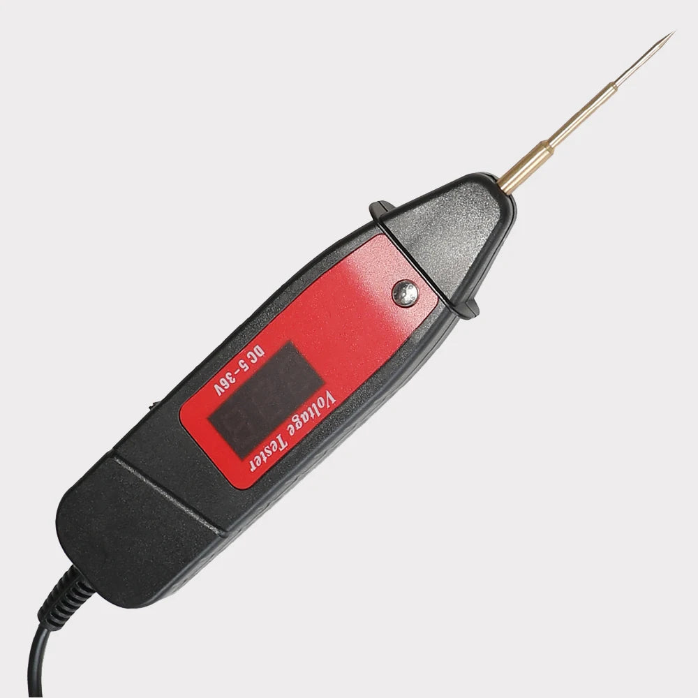 5-36V Digital Power Probe Multi Function Fuse Line Battery Voltage Circuit Test Pen Electroscope - Automotive LED Light