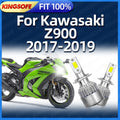 Motorcycle Headlight H7 Moto Lamp 6000K LED Super Bright 10000Lm 35W Light For Kawasaki Z9