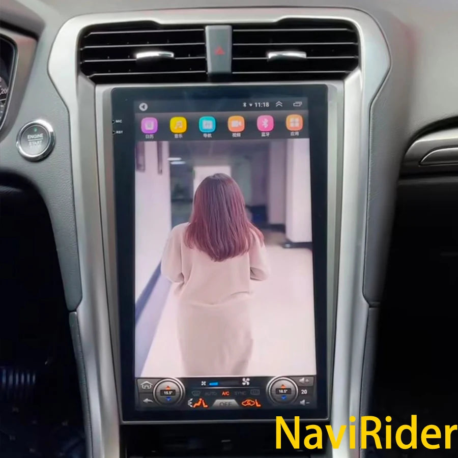 Android 13 1920*1080 2K Screen 256GB 13.8Inch 2Din Car Carplay For Ford Mondeo Fusion 2014 | AUTOKITSHOP