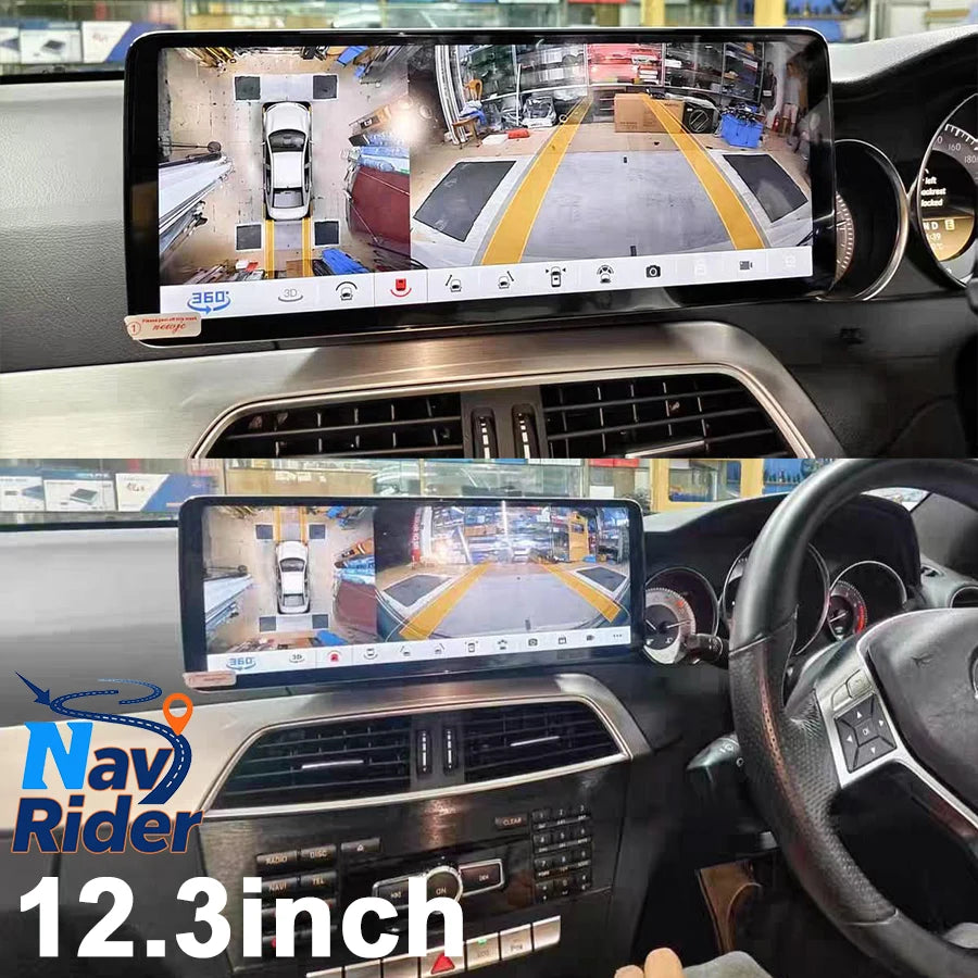 RGB - Ambient Light - for Mercedes CClass W204 2011-2014 - Car Interior Lighting