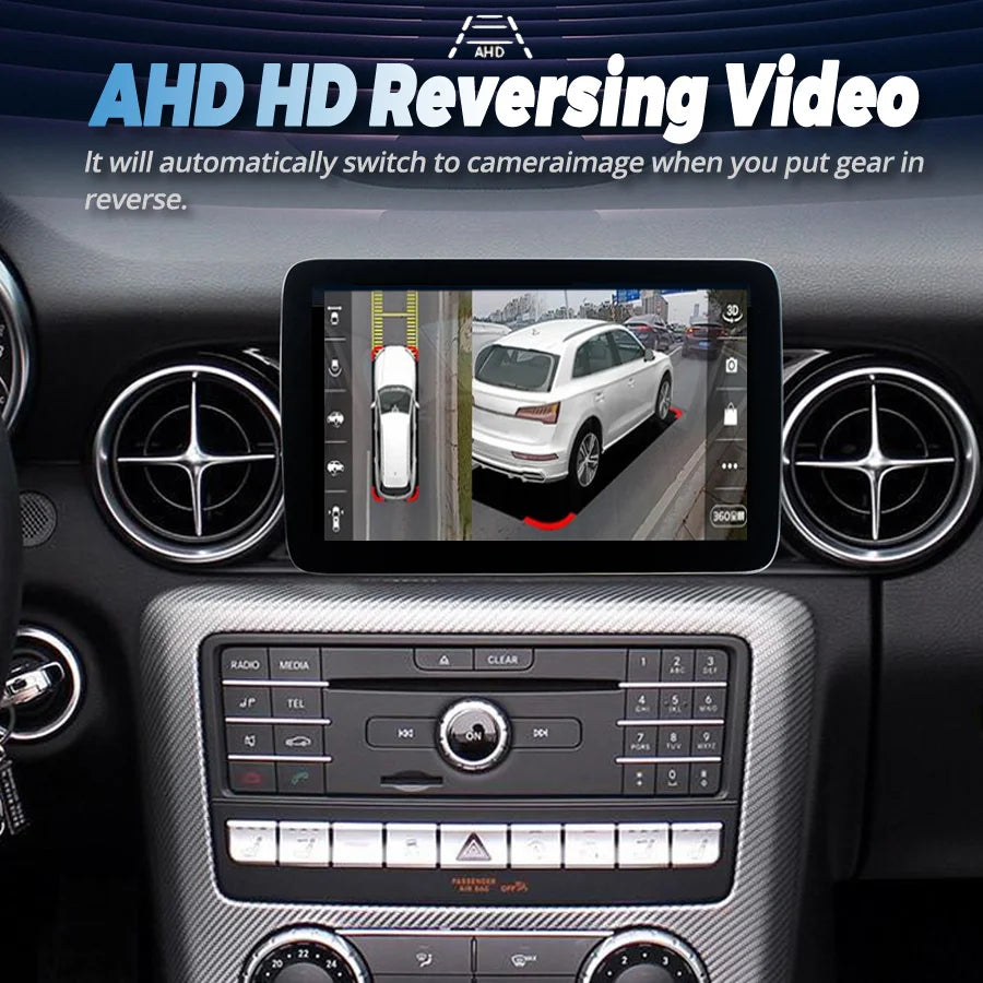 9" Android Multimedia Player For Mercedes Benz SL SLK SLC300 SLC200 SLC43 SLC260 SLK350 SL