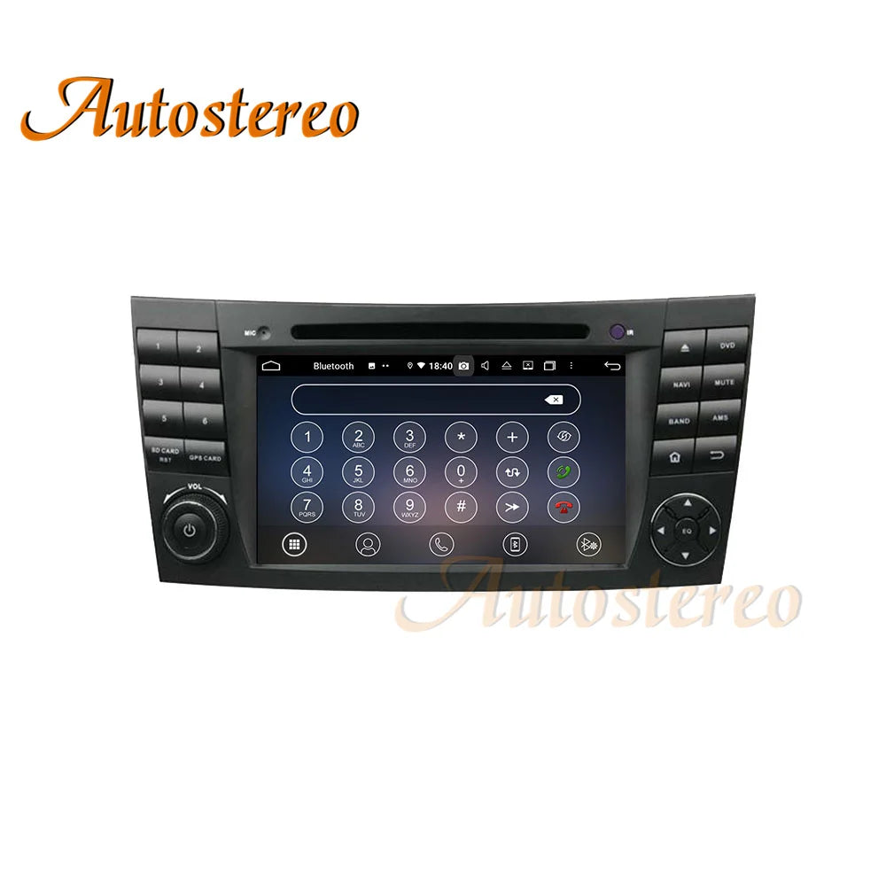 For Benz E-Class W211 CLS W219 Android 13 Car Radio Tape Recorder GPS Navigation Car DVD P