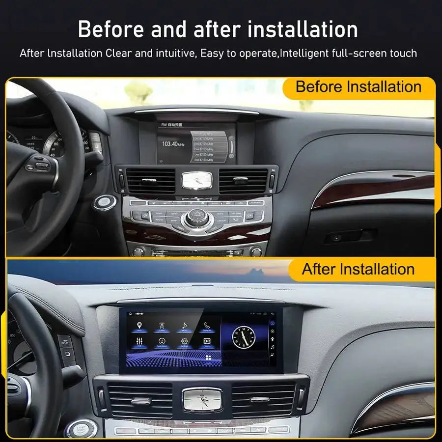 RGB - Ambient Light - for Infiniti Q70L M35 Q70 2013-2019 - Car Interior Lighting