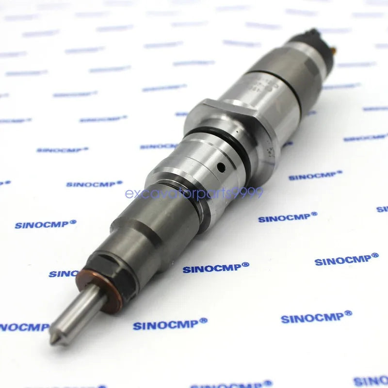 Common Rail Injector 6754-11-3011 6754-11-3010 for Komatsu PC200-8 Excavator with 3 Months