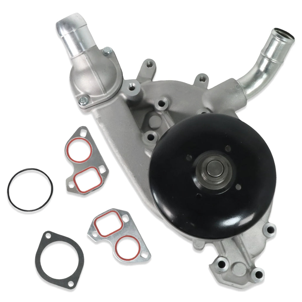 Water Pump With Thermostat For Chevy Silverado Tahoe GMC Sierra Cadillac 4.8L 5.3L 6.0L AW