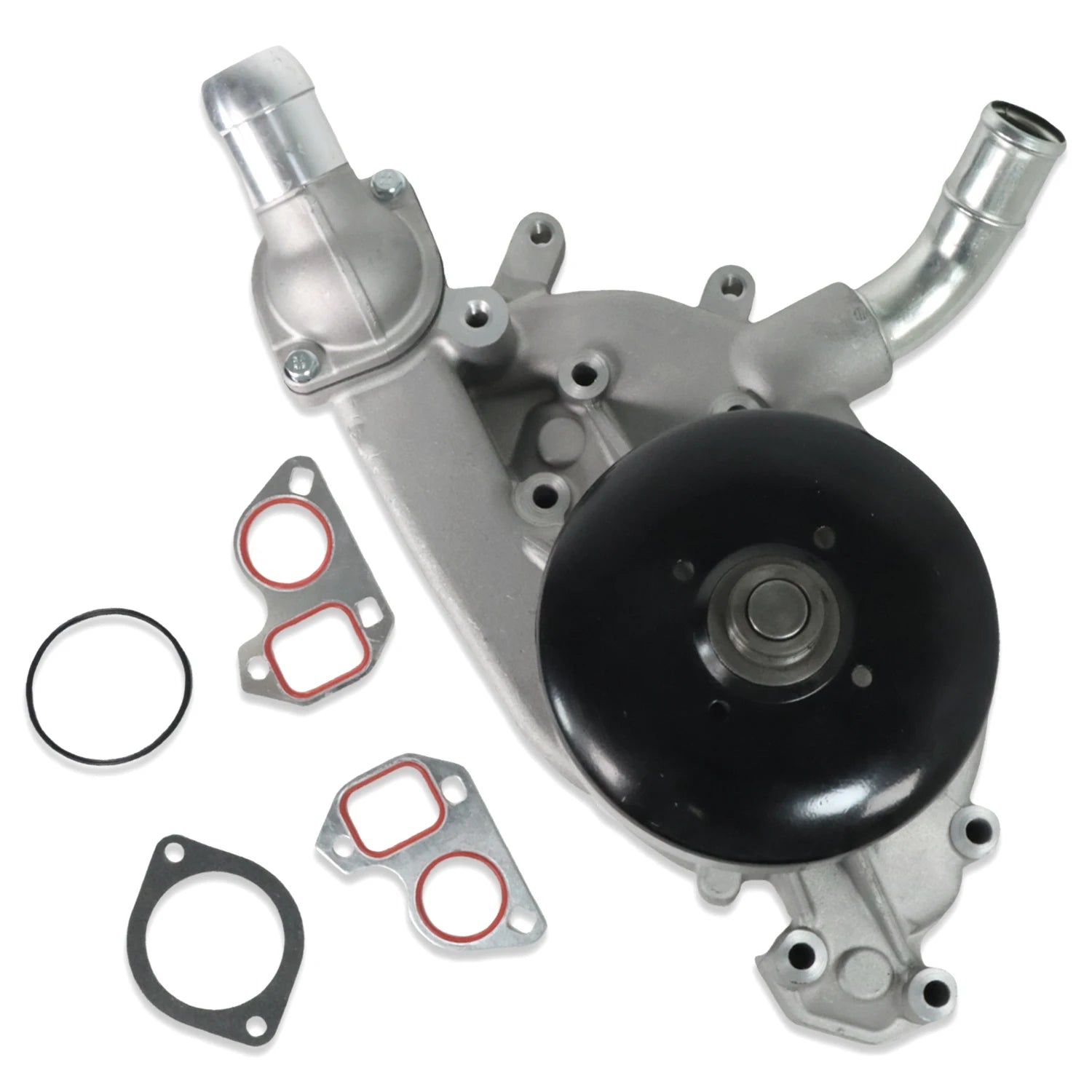 Water Pump With Thermostat For Chevy Silverado Tahoe GMC Sierra Cadillac 4.8L 5.3L 6.0L AW