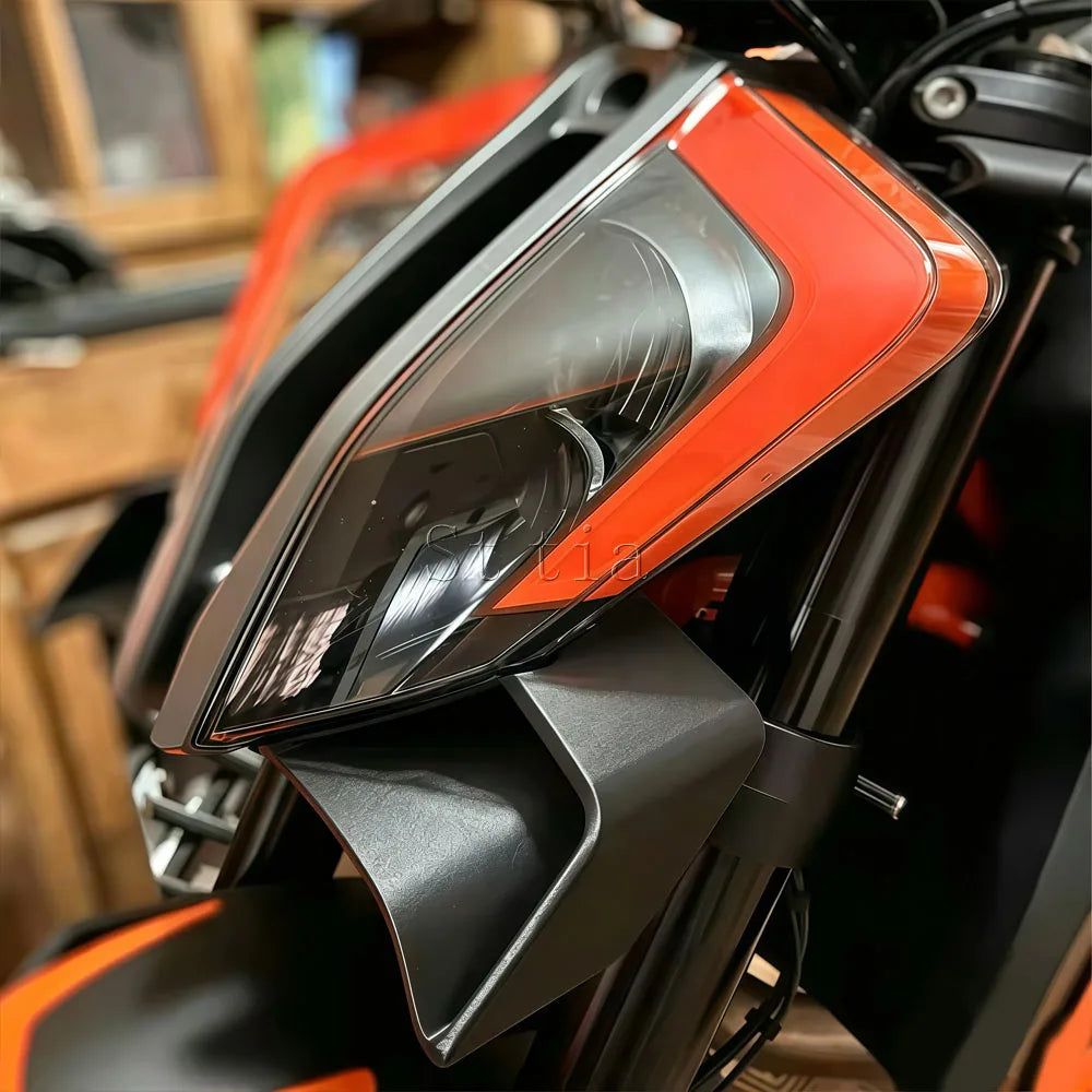 For 1290 Super Duke R / RR 2021-2024 Motorcycle Downforce Naked Frontal Spoilers Winglet Aerodyn - Automotive LED Light