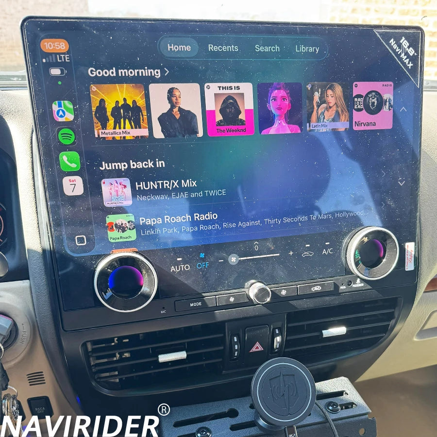 For Toyota Prado 120 2002-2009 Car Radio 16.8" For Lexus Gx470 Touch Screen Carplay GPS Vi | AUTOKITSHOP
