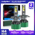 XSTORM H4 LED Headlights Bulbs 80000LM 1000W H11 LED Lights Bulbs for Car 9005 9006 Headli