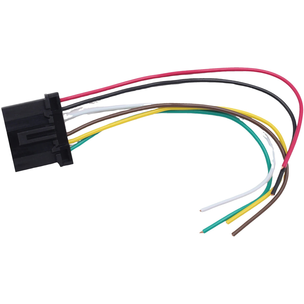Rear Light Bulb Holder Wire Loom Cable Connector Plug For Ford Transit MK6 MK7 Car Light A