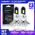 XSTORM H7 LED Canbus 80000LM 300W H4 LED Headlights 9005 9006 H11 Fog Headlights Auto Turb