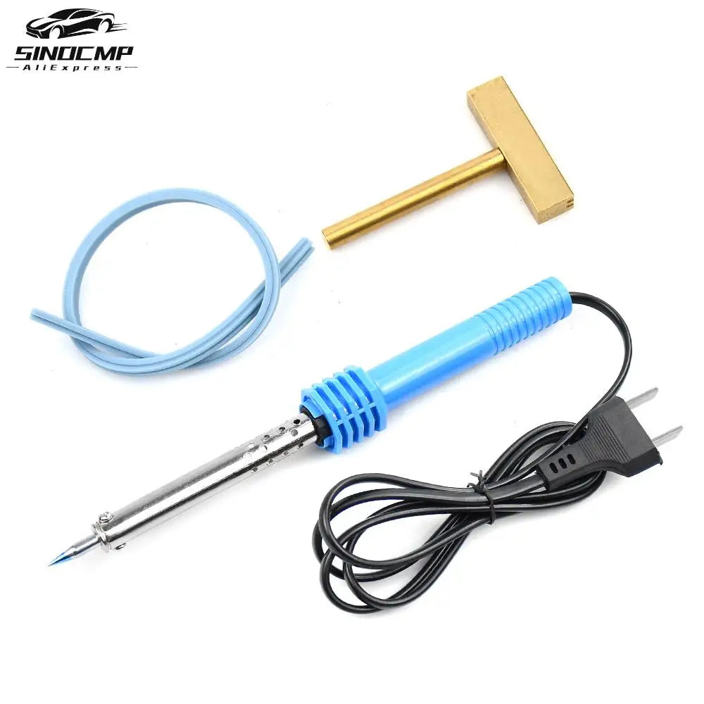 1Set 220V 40W Soldering Iron Welding Gun Tool For LCD Pixel Repair Ribbon Cable Car LCD Pi