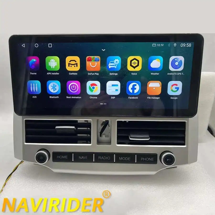 For Toyota 4Runner 4 Runner 2010 2009-2022 Car Radio Multimedia Player Carplay Stereo Head | AUTOKITSHOP