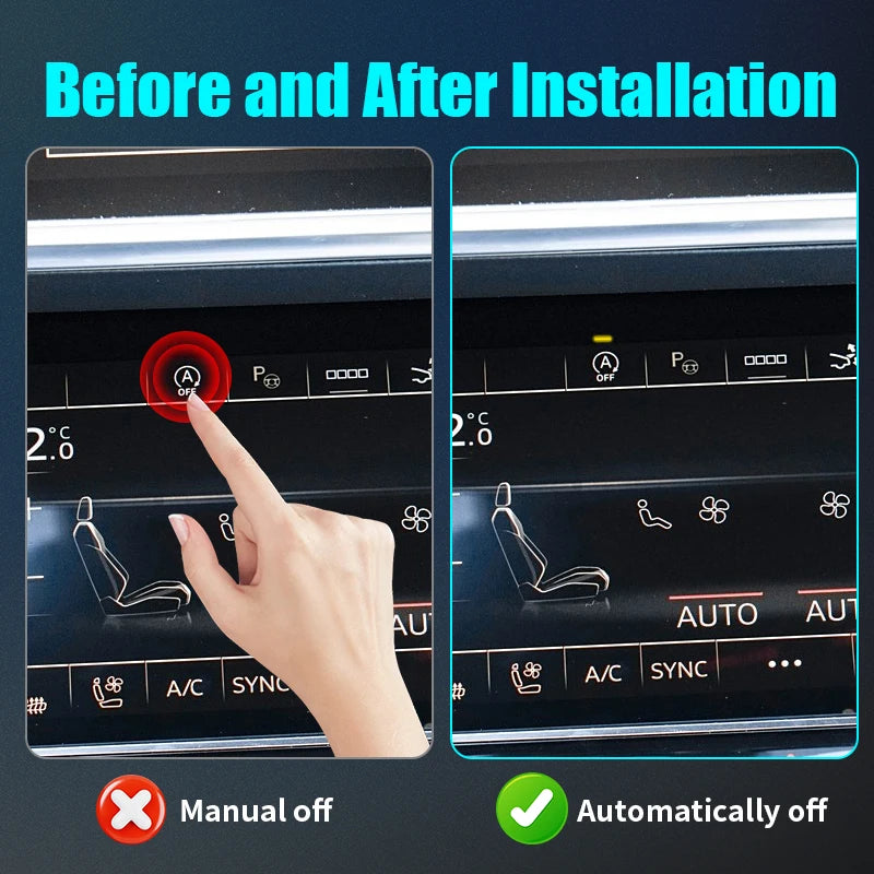 Auto Accessorie Start Stop Engine Smart off Canceller Delete Eliminator Disabler Device Co