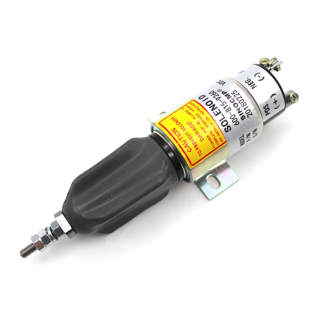 Diesel Fuel Shut Down Solenoid Valve SA-4269-24 600-815-9260 600-815-9261 For Komatsu PC12